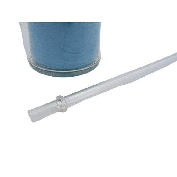 Starbucks Coffee Double Wall Cold Tumbler 16 Oz Teal Blue Dome Lid Clear Straw - Picture 10 of 12